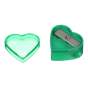 Точилка для карандашей HEART, с контейнером, 1 отв. пластик. корпус, ассорти, KIDS Line