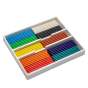 Пластилин CLASSIC 10 цветов, 200г, KIDS Line