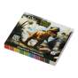 Пластилін DINO 10 кольорів, 160г, KIDS Line