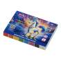 Пластилін UNICORN 8 кольорів, 128г, KIDS Line