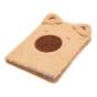 Блокнот плюшевий CAPYBARA, А5, 80 арк., клітинка, асорті, KIDS Line