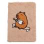 Блокнот плюшевий CAPYBARA 5, А5, 80 арк., клітинка, асорті, KIDS Line