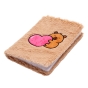 Блокнот плюшевий CAPYBARA 9, А5, 80 арк., клітинка, асорті, KIDS Line