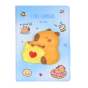 Блокнот зі сквішем CAPYBARA, А5, 80 арк., клітинка, асорті, KIDS Line