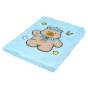 Блокнот плюшевий CAPYBARA 11, А5, 80 арк., клітинка, асорті, KIDS Line