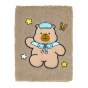 Блокнот плюшевий CAPYBARA 11, А5, 80 арк., клітинка, асорті, KIDS Line