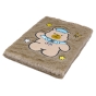 Блокнот плюшевий CAPYBARA 11, А5, 80 арк., клітинка, асорті, KIDS Line