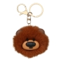 Брелок PomPom Cutie, хутро