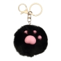 Брелок PomPom Cutie, хутро