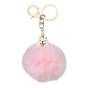 Брелок PomPom Cute Puppy, хутро