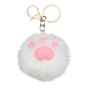 Брелок PomPom Cutie, хутро