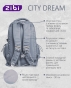 Рюкзак CITY DREAM синій