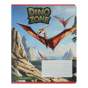 Зошит учнівський шкільний DINO, 12арк., лінія, асорті, KIDS LINE