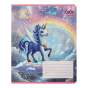 Зошит учнівський шкільний UNICORN, 12 арк., клітинка, KIDS LINE