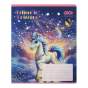 Зошит учнівський шкільний UNICORN, 12 арк., клітинка, KIDS LINE