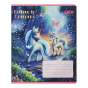 Зошит учнівський шкільний UNICORN, 12 арк., клітинка, KIDS LINE