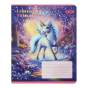 Зошит учнівський шкільний UNICORN, 12 арк., лінія, KIDS LINE
