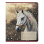 Зошит учнівський шкільний HORSES, 24арк., лінія, KIDS LINE