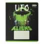 Зошит учнівський шкільний UFO, 24арк., лінія, KIDS LINE