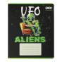 Зошит учнівський шкільний UFO, 24арк., лінія, KIDS LINE