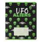 Зошит учнівський шкільний UFO, 24арк., лінія, KIDS LINE