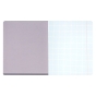 Зошит учнівський шкільний Monochrome, 24арк., клітинка, асорті