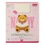 Зошит учнівський загальний BEAR, 48 арк., клітинка, KIDS LINE