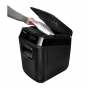 Уничтожитель Fellowes AutoMax 200C, 200 листов, фрагменты 4x38 мм, корзина 32 л