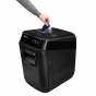 Уничтожитель Fellowes AutoMax 200C, 200 листов, фрагменты 4x38 мм, корзина 32 л