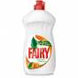 Средство для посуды FAIRY, 500мл, Апельсин и лимонник