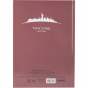 Книга записная А4 Maps New York, 96 л., кл., розово-корич.