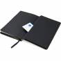 Книга записная Partner Soft, 125*195, 96 л, точ., золотистая