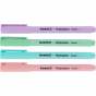Маркер Highlighter Pastel 2533-A, 2-4 мм кл, набор из 4х цв