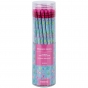 Карандаш графитный Axent 9009, HB, тубус, Summer Butterly