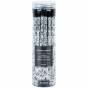 Карандаш графитный Axent 9009, HB, тубус, Black Leaves