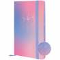 Еженедельник 2025 Partner Gradient Soft, 125*195, Leaves