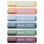 Маркер Highlighter 2537-A, 1-5 мм клиноп. morandi ассорти