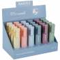 Маркер Highlighter 2537-A, 1-5 мм клиноп. morandi ассорти