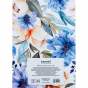 Тетрадь для записей А4 96 л., клет., Spring Blossoms
