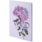 Книга записная твердая обл. А5, 96 л., клет.,  Wild