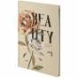 Книга записная твердая обл. А5, 96 л., клет., Beauty