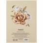Книга записная твердая обл. А5, 96 л., клет., Beauty