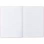Книга записная твердая обл. А5, 96 л., клет., Bloom