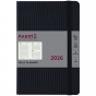 Ежедневник  2026 Partner Lines, 145*210, чёрный