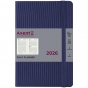 Ежедневник  2026 Partner Lines, 145*210, синий