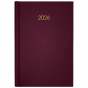 Ежедневник 2026 Classic City, 145*210, з/т сливовый