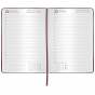 Ежедневник 2026 Classic Palermo, 145*210, слп/т сливовый