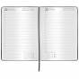 Ежедневник 2026 Classic Lux, 145*210, слп/т серый