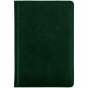 Ежедневник 2026 Classic Lux, 145*210, слп/т темно-зеленый