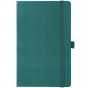 Книга записная Partner, 125*195, 96 л., кл., лазурная